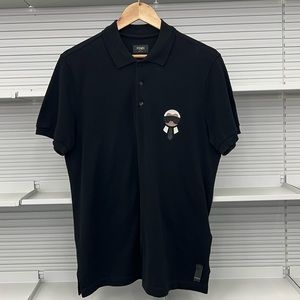 Fendi | graphic polo